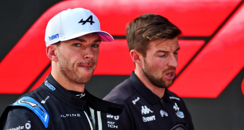  - PSG : le casque spécial de Pierre Gasly aux couleurs du club !