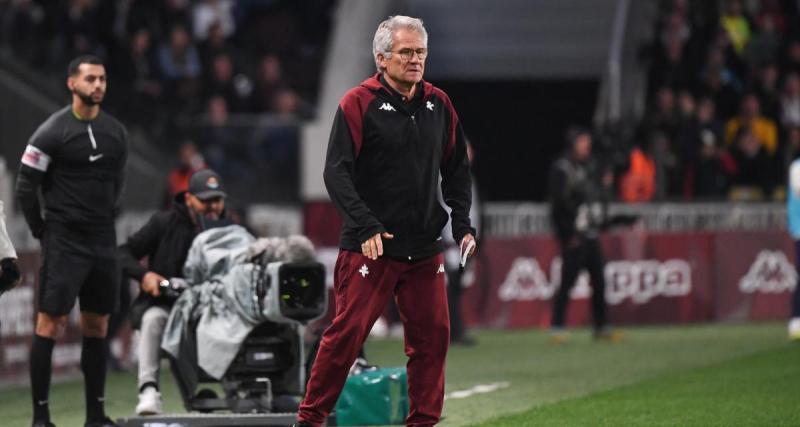  - Metz acte le départ de Laszlo Bölöni (off)