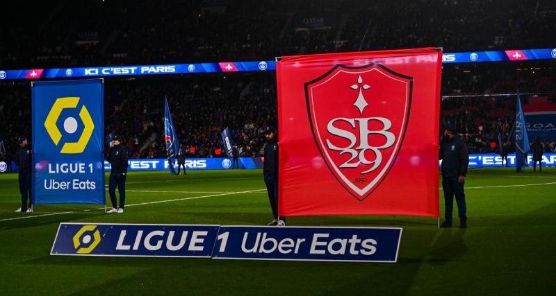  - Brest : le nouveau maillot pour la saison 2024-2025