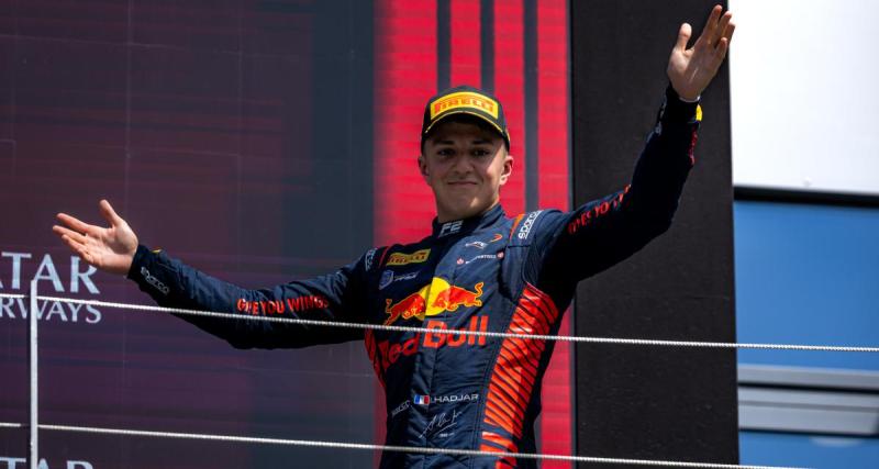  - Un Français pilotera la Red Bull à Silverstone, il remplace Sergio Perez en EL1