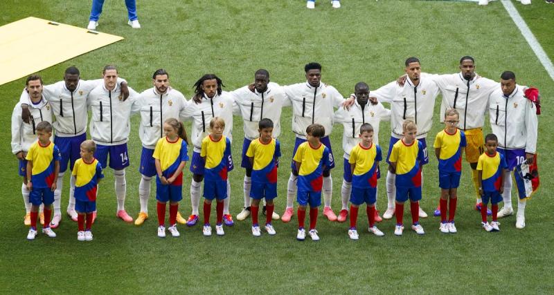  - Équipe de France : la stat’ incroyable des Bleus à l’Euro