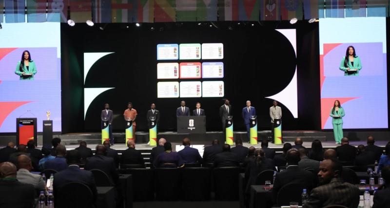  - 🚨 CAN 2025 : le tirage au sort complet des éliminatoires !