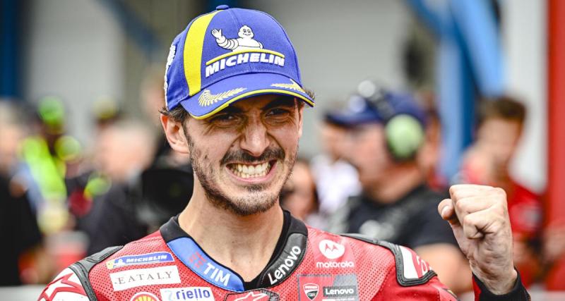  - Pecco Bagnaia arrive revanchard en Allemagne, il a Jorge Martin dans le viseur avant l’été