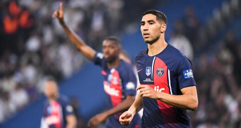  - PSG : Hakimi va jouer les JO avec le Maroc, la liste officielle dévoilée