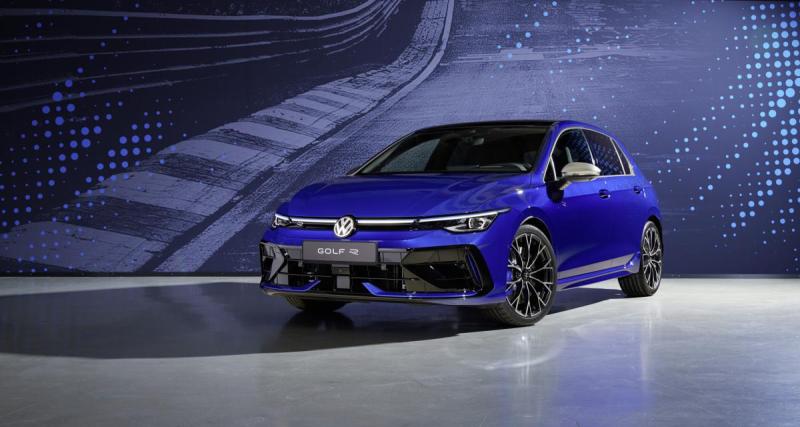  - Prix Volkswagen Golf GTI Clubsport et R : addition salée pour les sportives