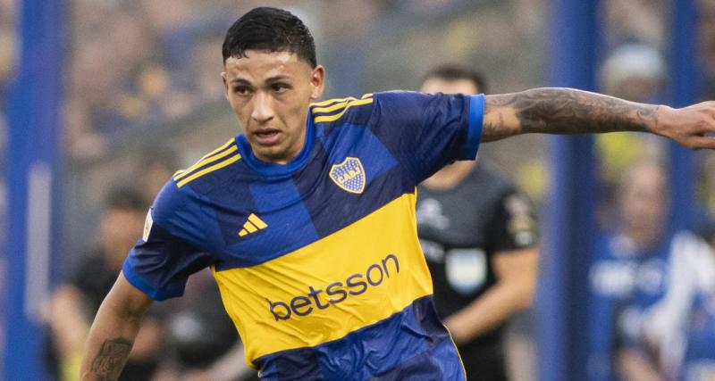  - OM : un crack de Boca Junior approché