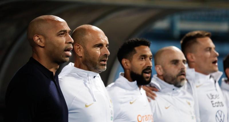  - France - Paraguay Olympique : les compos officielles