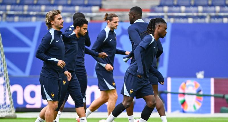  - Équipe de France : à la veille du choc contre le Portugal, les Bleus au complet 