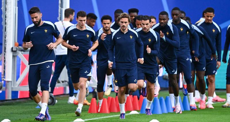  - France – Portugal : la compo probable des Bleus avec plusieurs incertitudes 