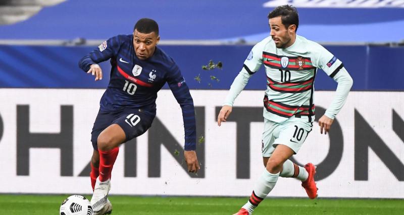  - France - Portugal : la confession de Bernardo Silva sur l'explosion de Mbappé à Monaco