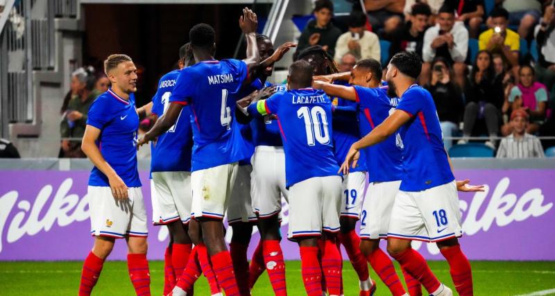  - Équipe de France U23 : les Bleuets s’amusent contre le Paraguay 