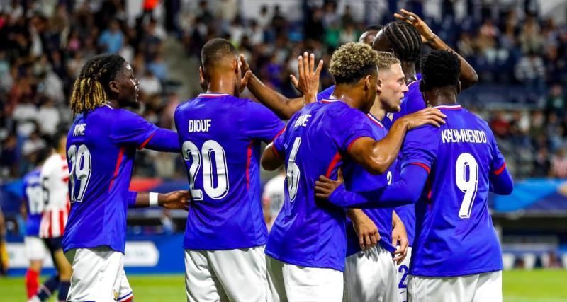  - France – Paraguay : le bijou collectif des Bleuets 