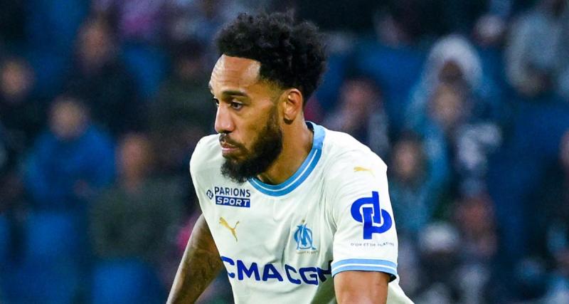  - OM : un attaquant de grande envergure pisté pour remplacer Aubameyang