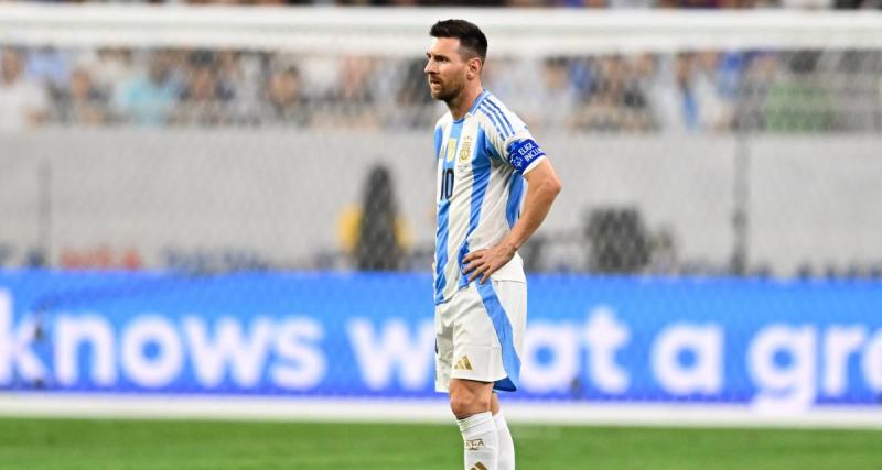  - Copa America : Lionel Messi colérique après sa panenka manquée face à l’Equateur
