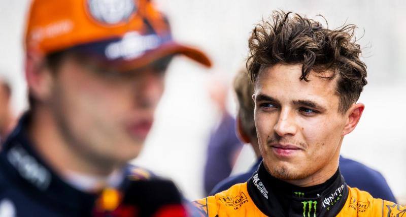  - Lando Norris calme le jeu après ses mots durs contre Max Verstappen