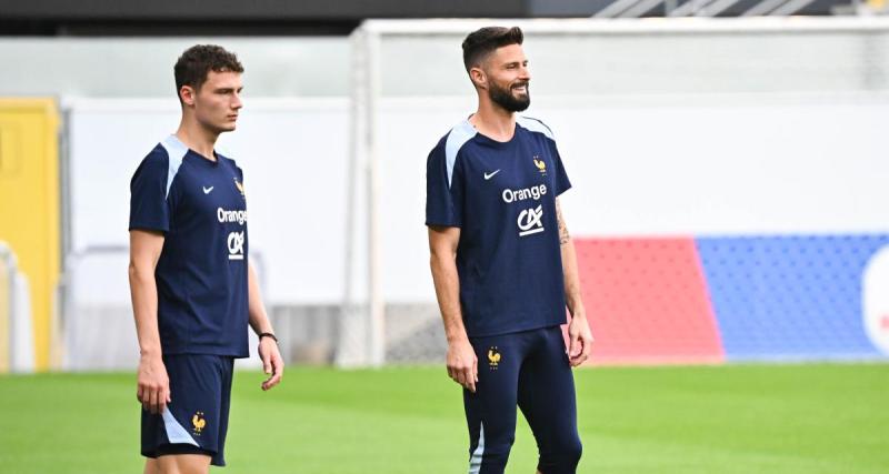  - Equipe de France : les jongles hilarants de Pavard avec les fesses