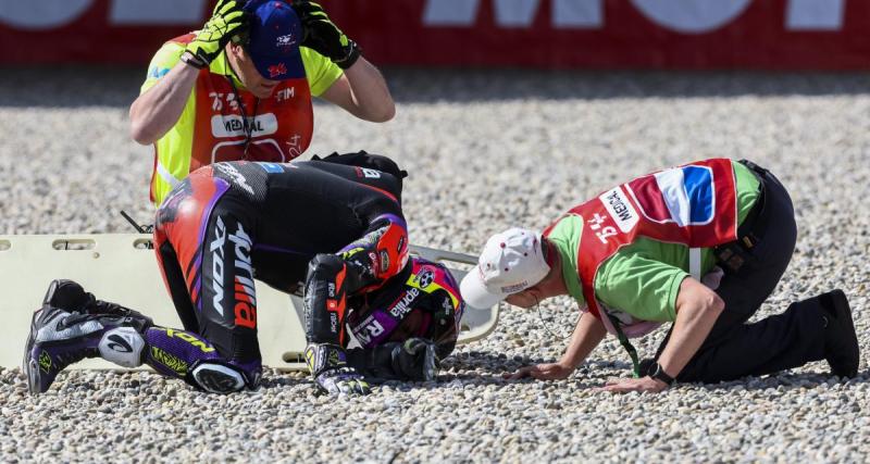  - MotoGP : Un pilote déclare forfait pour le Grand Prix d’Allemagne