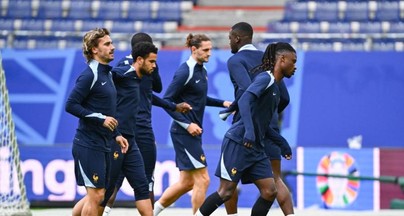  - Equipe de France : quatre joueurs menacés de suspension pour la demi-finale en cas de carton jaune
