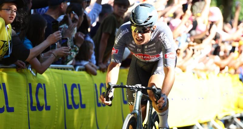  - Tour de France : Jasper Philipsen s’excuse envers Wout van Aert après l’avoir mis en danger