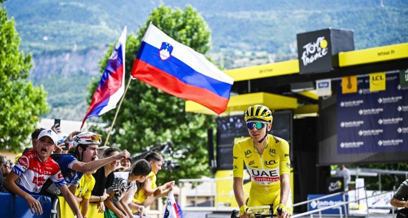  - Tour de France : Tadej Pogacar a son favori pour le contre-la-montre de la 7e étape