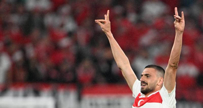  - Euro 2024 : Merih Demiral se voit infliger une sanction très lourde après son geste nationaliste