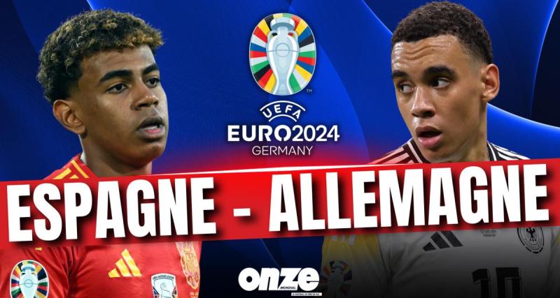  - Espagne - Allemagne en direct : les Espagnols arrachent la qualification... Revivez le match en Live