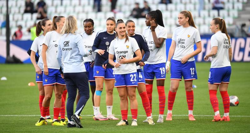  - Équipe de France (F) : une attaquante forfait pour les JO (off)
