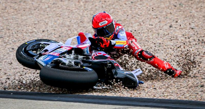  - Vidéo - L’énorme chute de Marc Marquez en Essais, après une première en Essais Libres 1