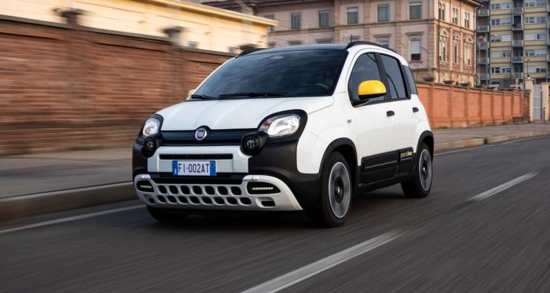  - Fiat Panda restylée (2024) : la norme GSR II fait bondir le prix de la citadine !