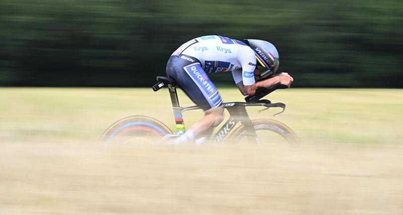  - Tour de France : Evenepoel écrase le contre-la-montre, Pogacar creuse encore l’écart sur Vingegaard