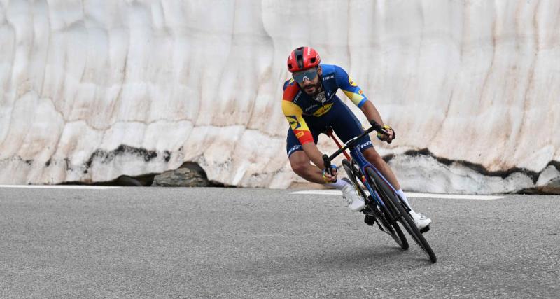  - VIDEO – Tour de France : un Français s’arrête en pleine course pour embrasser son fils et sa femme