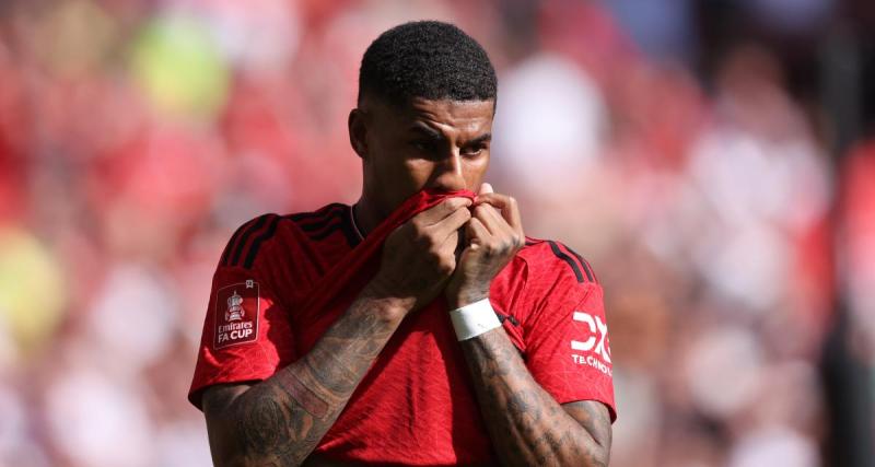  - PSG : le club à la lutte avec quatre clubs pour Rashford ?