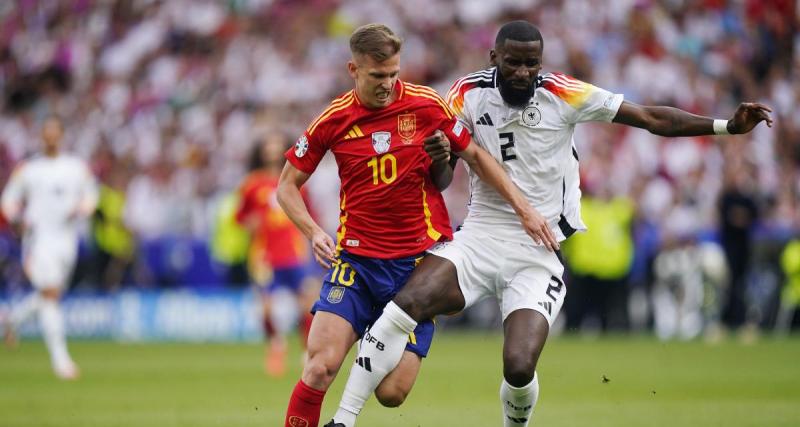  - Euro 2024 : score nul et vierge, première période décevante entre l'Espagne et l'Allemagne