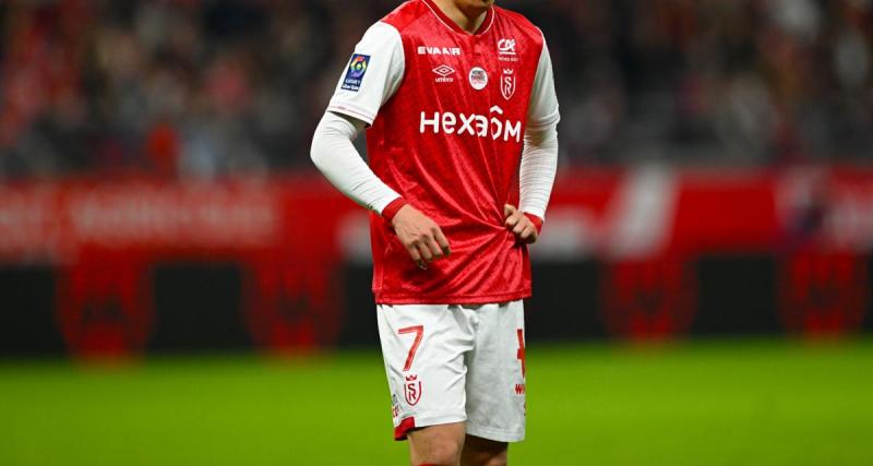  - Reims dévoile son nouveau maillot pour la saison 2024-2025