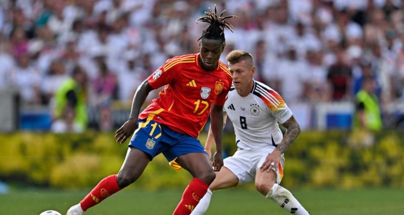  - 🚨L'Espagne s'offre l'Allemagne après prolongation et attend le Portugal ou la France !