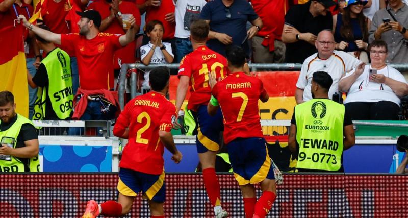  - 🚨 L'Espagne a cru sortir l'Allemagne, direction la prolongation !