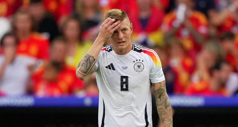  - Espagne - Allemagne : terrible fin pour Kroos, envoyé à la retraite !
