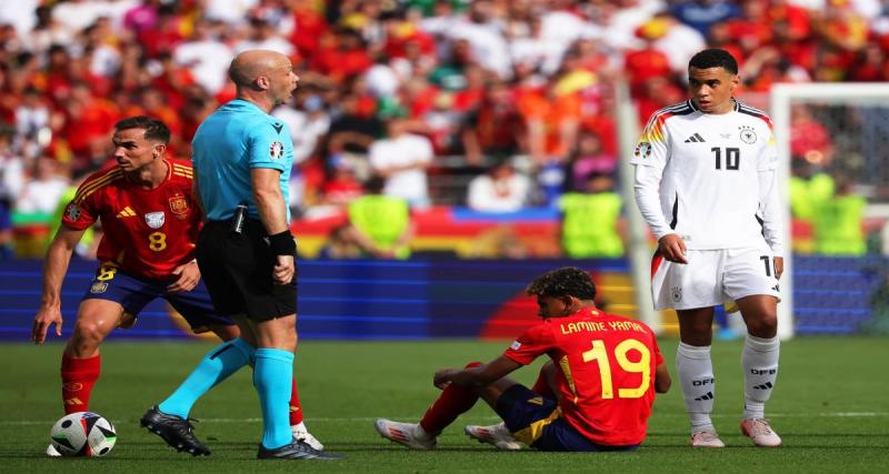  - Espagne - Allemagne : l'incroyable penalty non sifflé pour une main espagnole