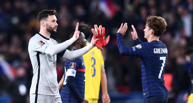  - Équipe de France : Antoine Griezmann égale Hugo Lloris