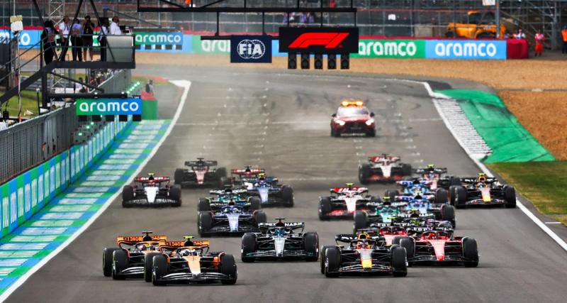  - GP de Grande-Bretagne de F1 : programme TV et horaires de dimanche