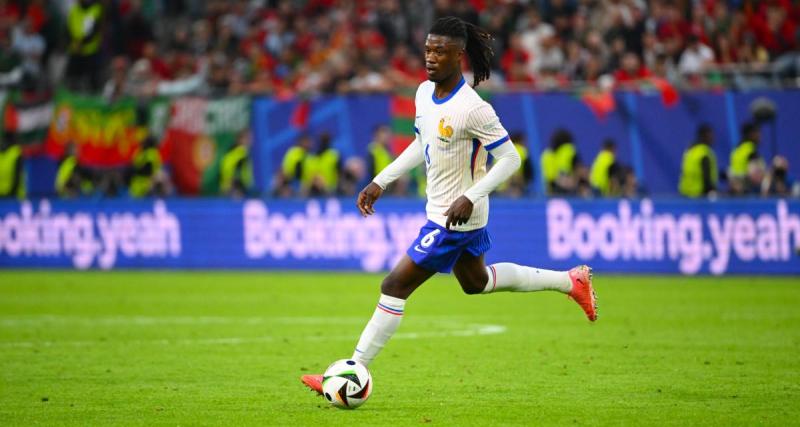  - Équipe de France : l’émotion d’Eduardo Camavinga après le succès contre le Portugal 