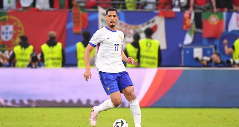  - William Saliba après Portugal - France : "Maintenant, il reste deux matchs"