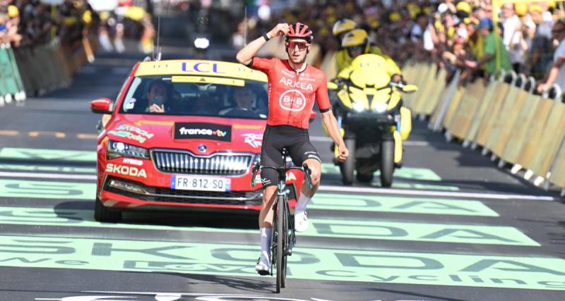  - Tour de France : « Je ne réalise pas encore ce qui se passe », avoue Vauquelin après son chrono dingue