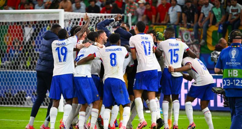  - Équipe de France : la stat’ improbable des Bleus après la qualification en demi-finale de l’Euro