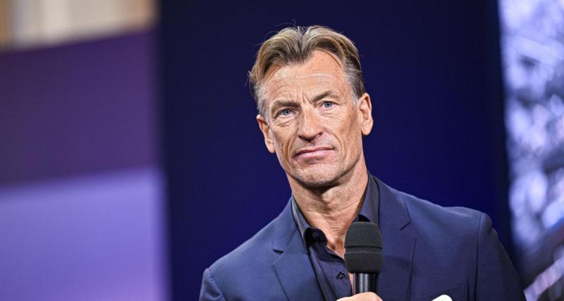 - Equipe de France : la sortie engagée de Hervé Renard contre le RN