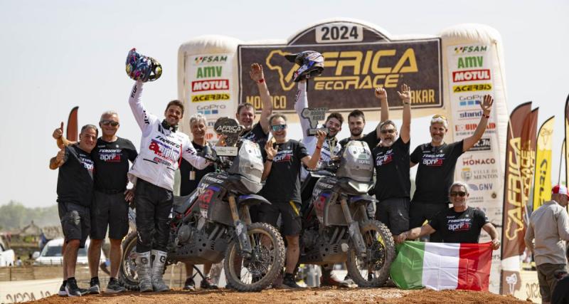  - Retour sur la belle histoire d'Aprilia et l'Africa Eco Race 2024 