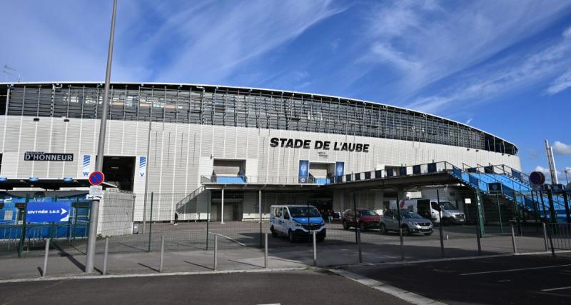  - Troyes : Sébastien Degrange, nouveau patron du centre de formation (off)