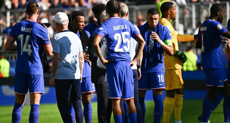  - Portugal - France : l'incroyable première de Barcola et Koundé