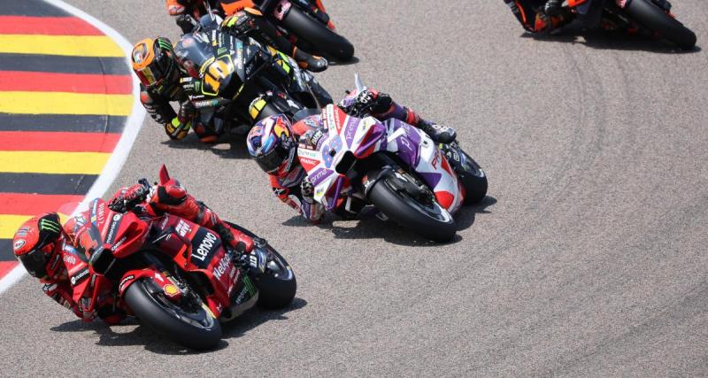  - GP d'Allemagne de MotoGP en direct : Martin s'impose, Marquez fait une folle remontée