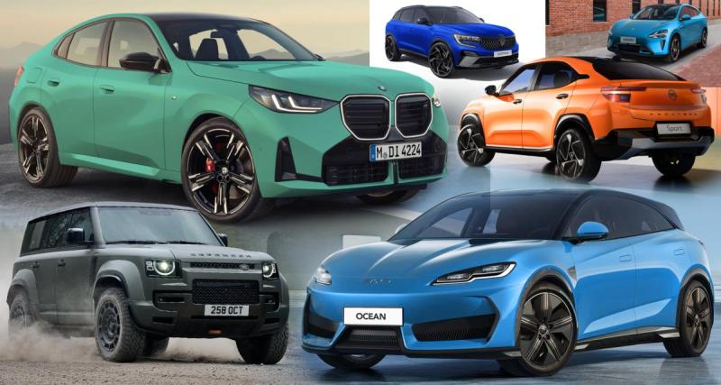  - BMW X4, Fiat Panda, Renault Austral 300 ch... les nouveautés et scoops de la semaine